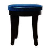 Tabouret en velours
