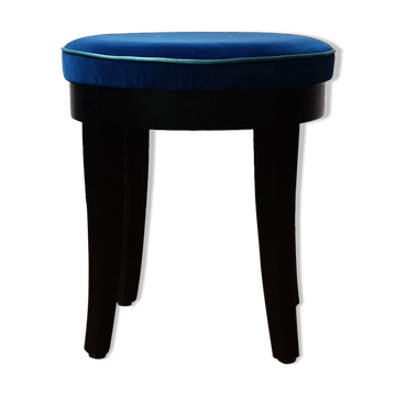 Tabouret en velours