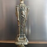 Candlestick with profiles of Roman Emperors
