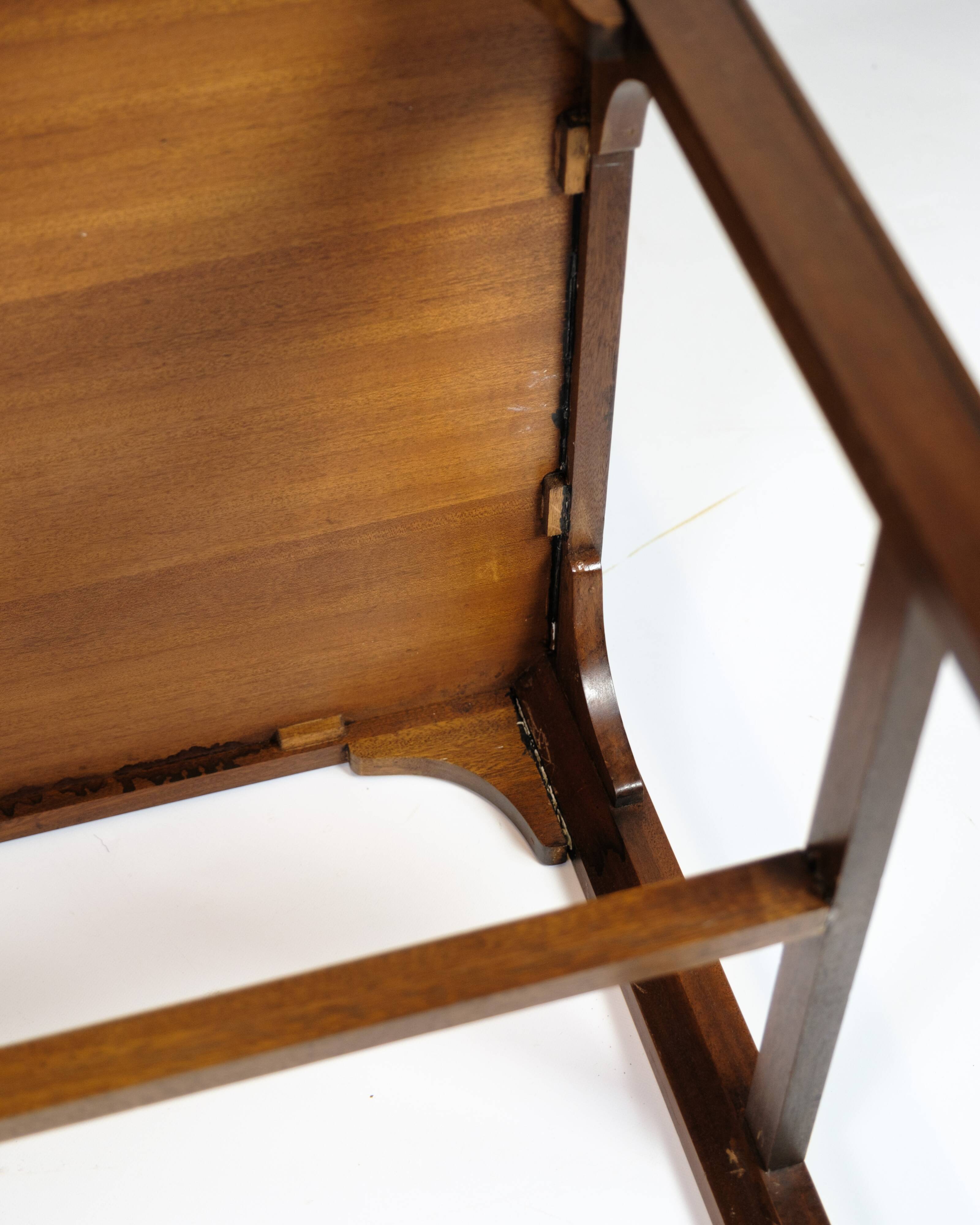 Butler Table Made In Mahogany, Danish Design From 1960s