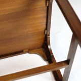 Butler Table Made In Mahogany, Danish Design From 1960s