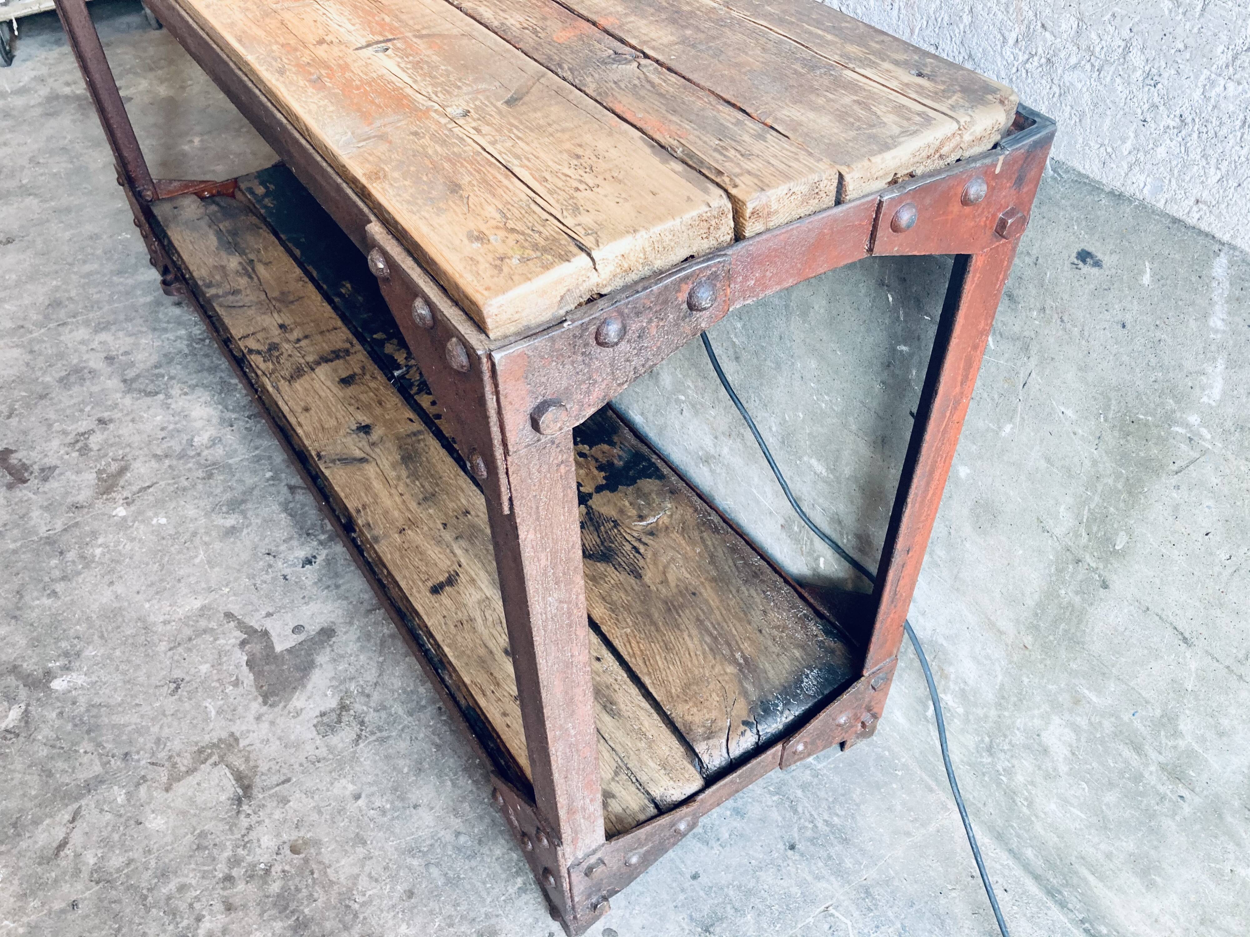 Etabli console