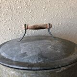 Zinc pot cover