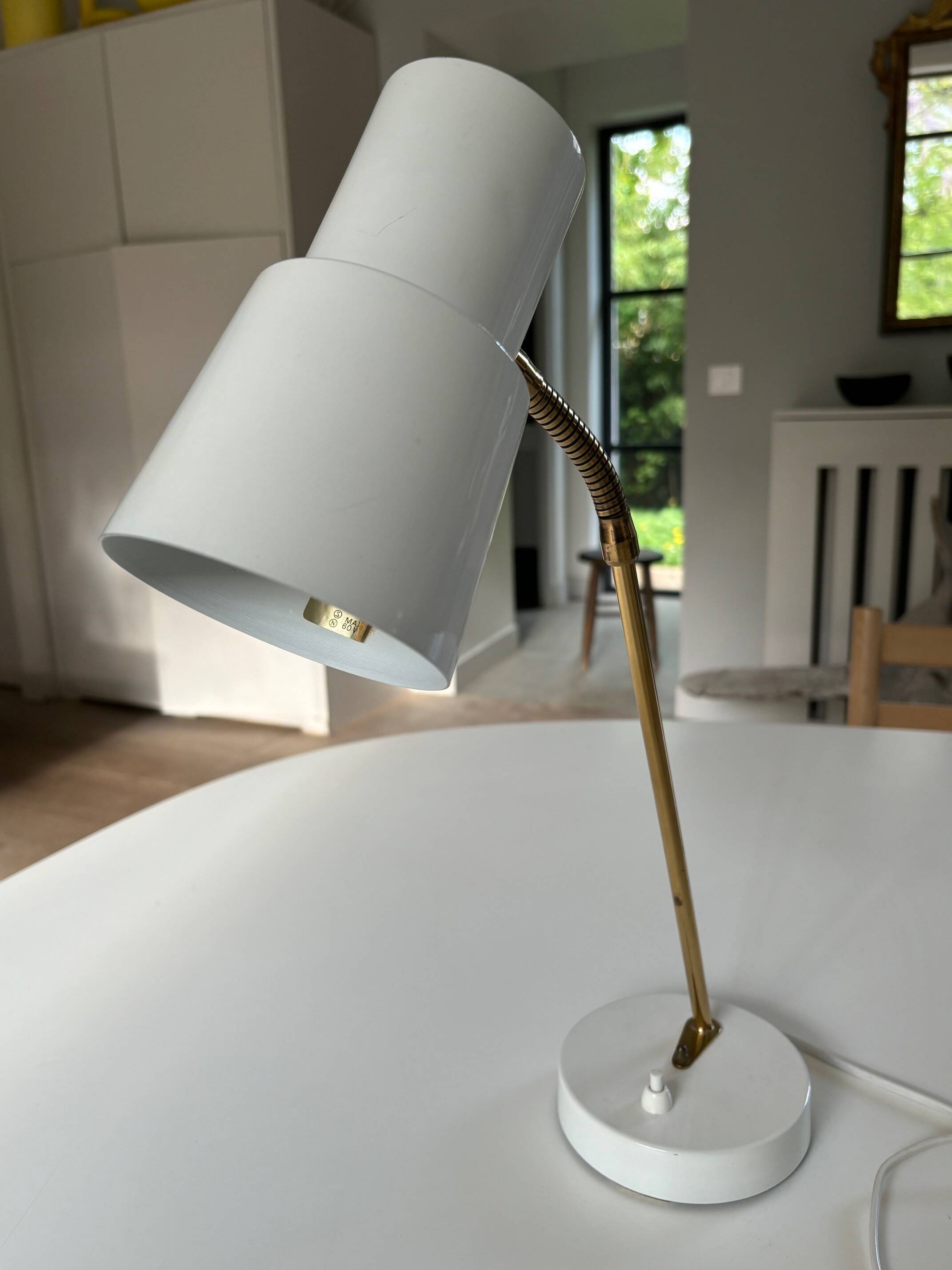 lampe modèle B-7 de Ewa -Suède années 70