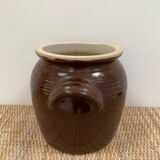 Old Gers candied sandstone pot