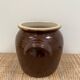 Old Gers candied sandstone pot