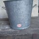 Bassine lessiveuse en zinc