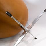 The Egg, model 3316 designed by Arne Jacobsen in 1958 and manufactured by Fritz Hansen.
