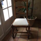 Chaise style Louis Philippe