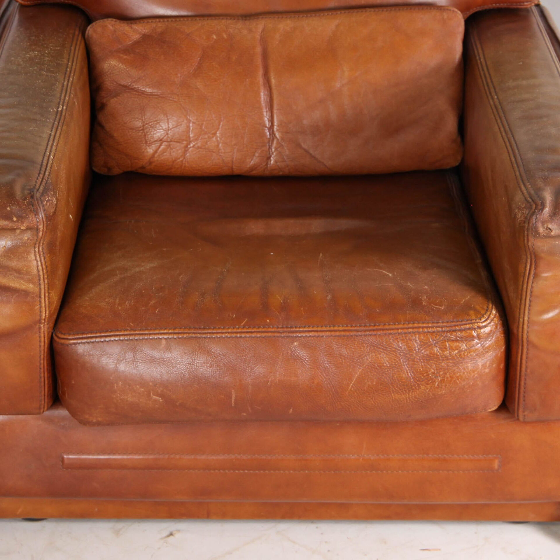 Salon en cuir Roche Bobois