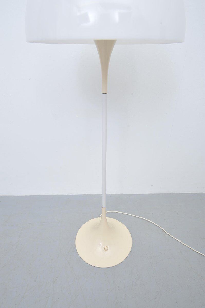 Large Panthella floor lamp by Louis Poulsen for Verner Panton