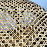 High cane stool