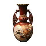 Satsuma Handle Vase Japan