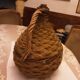 Dame jeanne glass and braided rope