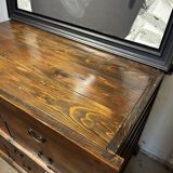 Japanese commode Todana Tansu late 19th century