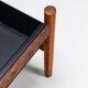 Hugo Frandsen large planter in rosewood Spottrup Denmark 1960