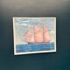 Swedish original print on paper – "Boat at Sea" by Egil Bergström – Signed – vintage and framed – 60.5 × 50.5 cm (23.8 in × 19.8 in)