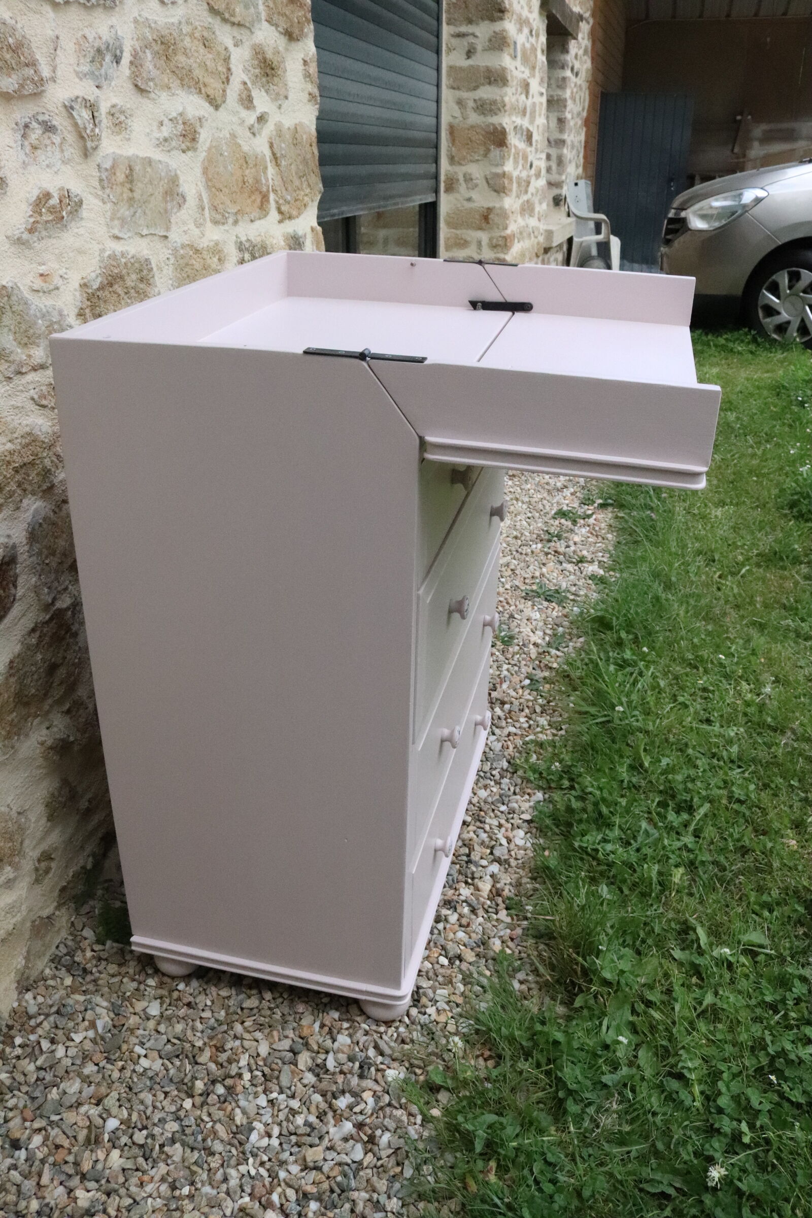 Commode table à langer