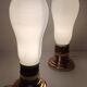 Paire de lampes de table. Espagne, années 1960.