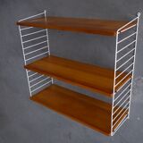 Shelving Unit by Kajsa & Nils Nisse Strinning for String, 1960s