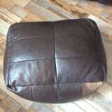 Set of the 70s sofa with heater and its 2 beanbags
