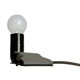 Clip-on small bedside lamp, Buchleseleuchte Germany 1950s