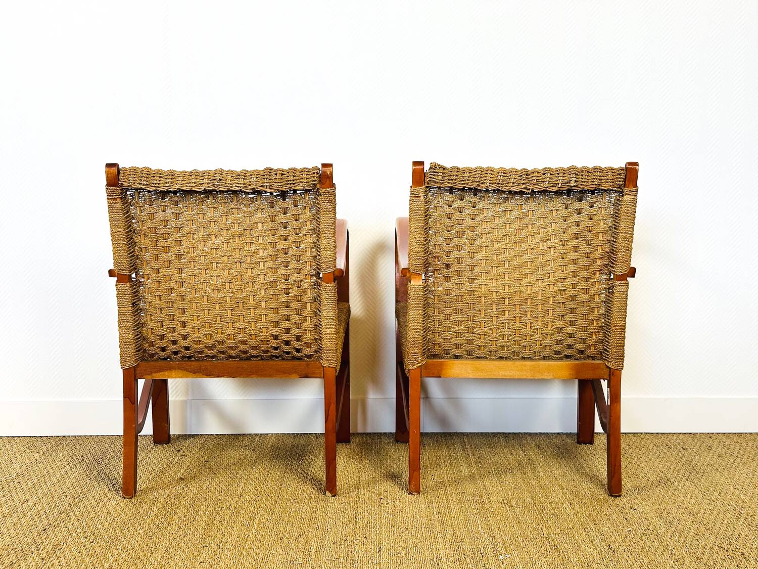 Paire de fauteuil Bauhaus, 1930