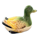 Green and yellow duck terrine