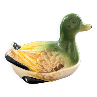 Green and yellow duck terrine