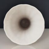 Vase royal Boch faïence blanche
