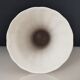 Vase royal Boch faïence blanche