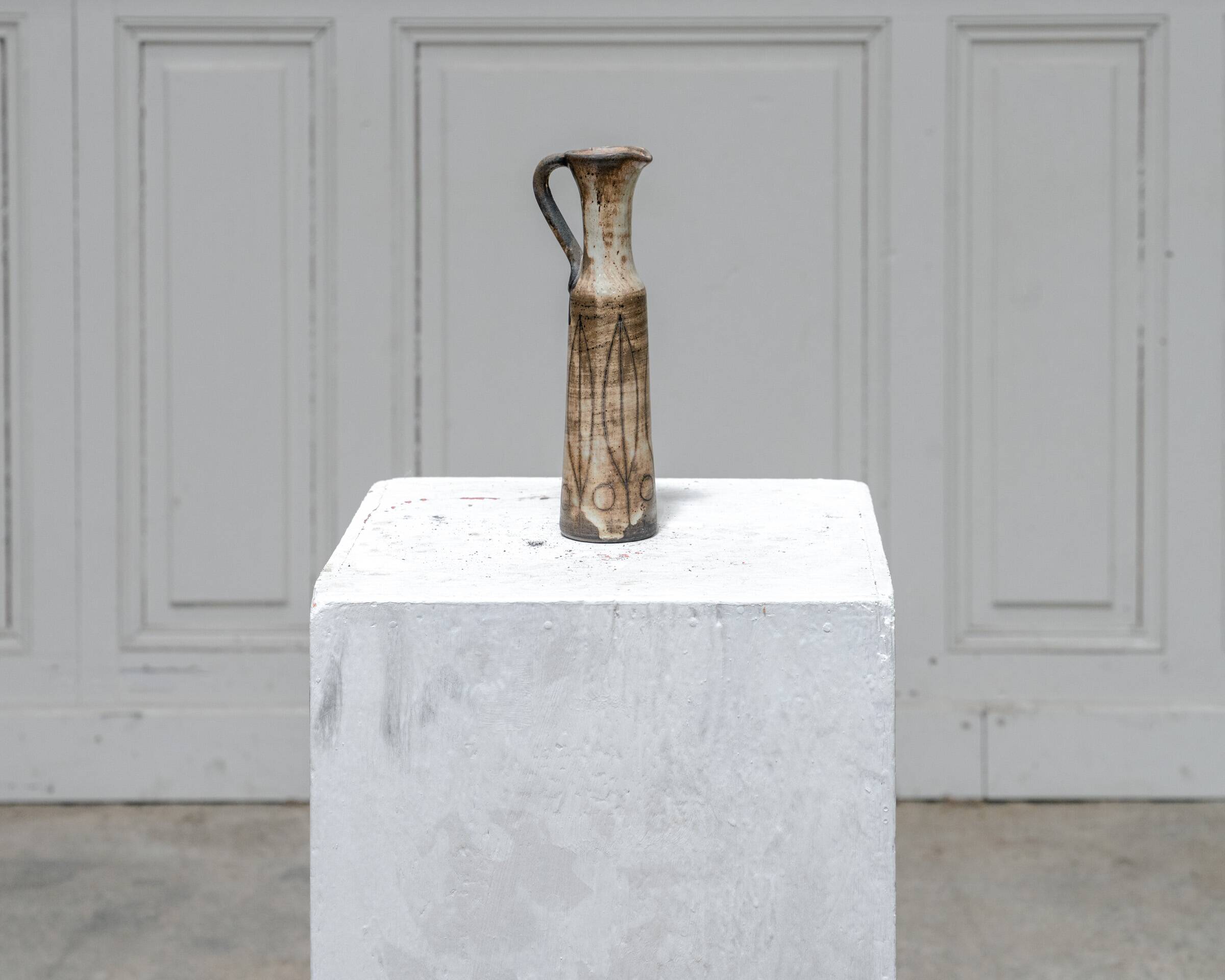 Vase soliflore en céramique Jacques Pouchain par l’Atelier Dieulefit
