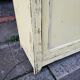 Buffet double soft yellow patina