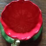 4 Bergère de France cups and saucers