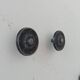 Pair of solid aluminium Victorian-style handles