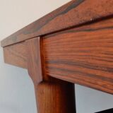 Extendable Danish Rosewood Coffee Table