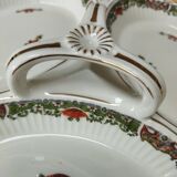Plat mendiant porcelaine