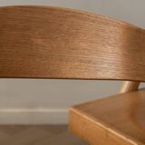 Vintage Italian Iva Dining Chairs Roberto Pamio Renato Toso Stilwood