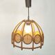 Rattan suspension and caning