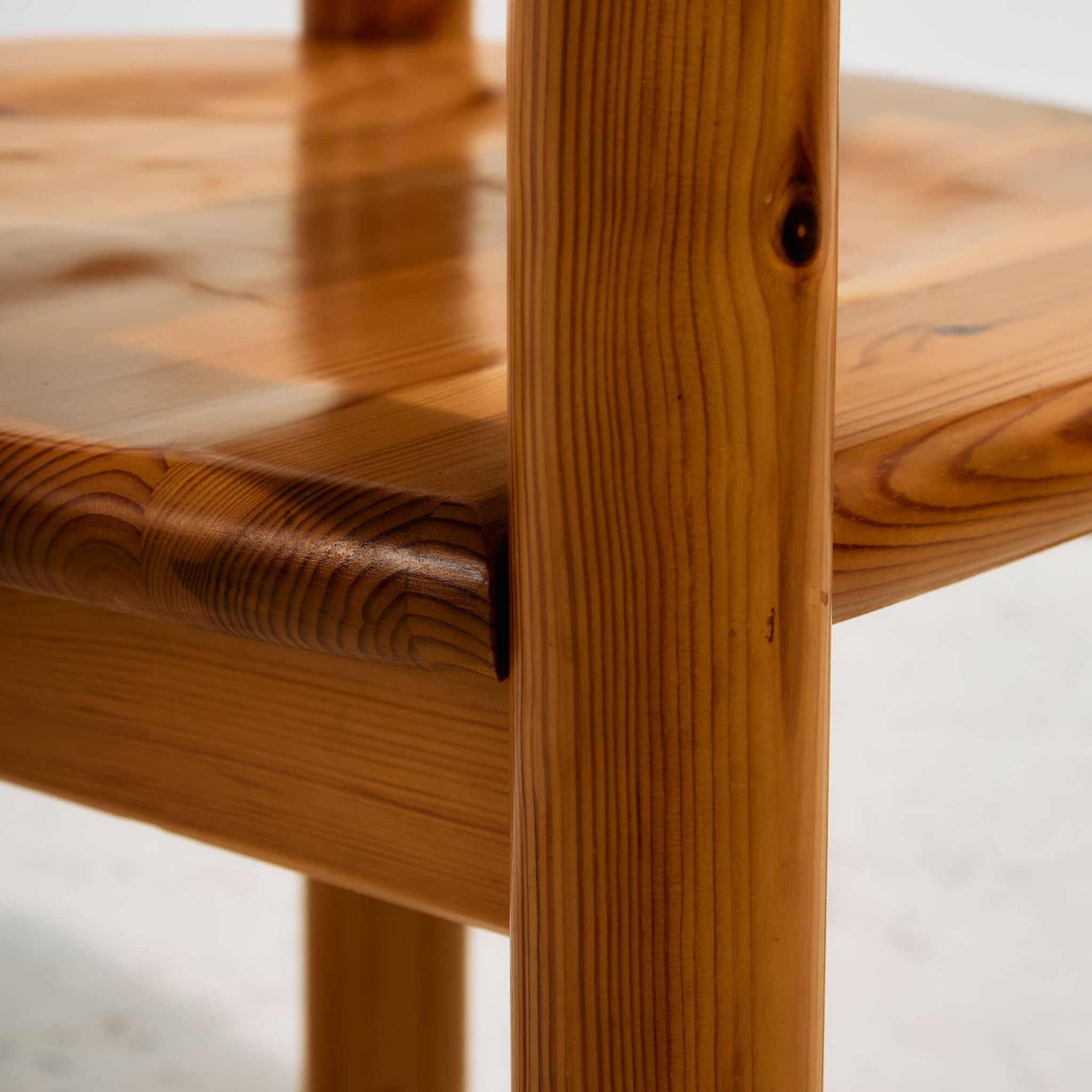 Pine armchair by Rainer Daumiller for Hirtshals Savvaerk, set of 2