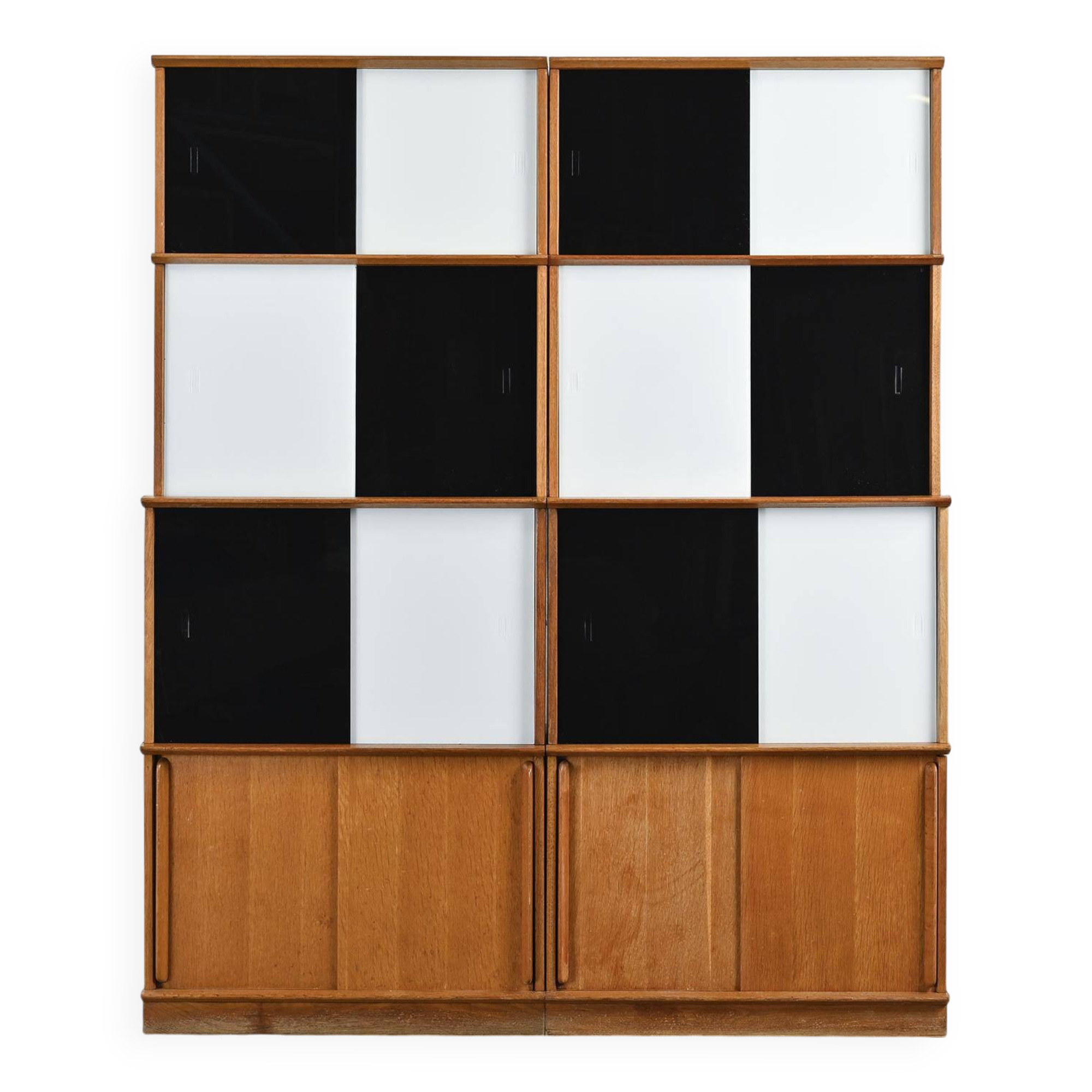 Oscar modular library, france circa 1955