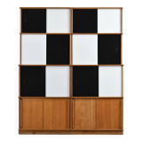 Oscar modular library, france circa 1955