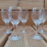Liquor glasses