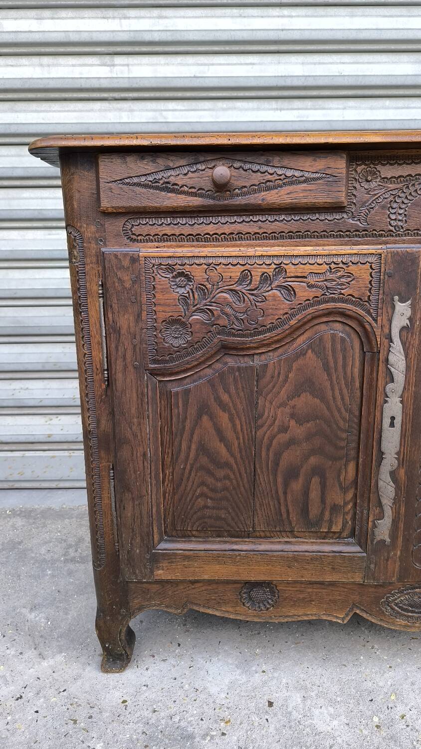 French buffet 19th century