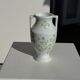Small porcelain amphora from the Royal Lily of Limoges, limited edition, decorated.