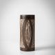 Small soliflore vase in glazed ceramic by Alexandre Kostanda – Vallauris,