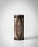 Small soliflore vase in glazed ceramic by Alexandre Kostanda – Vallauris,