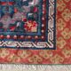 Chinese rug 1850 160 X 80 cm