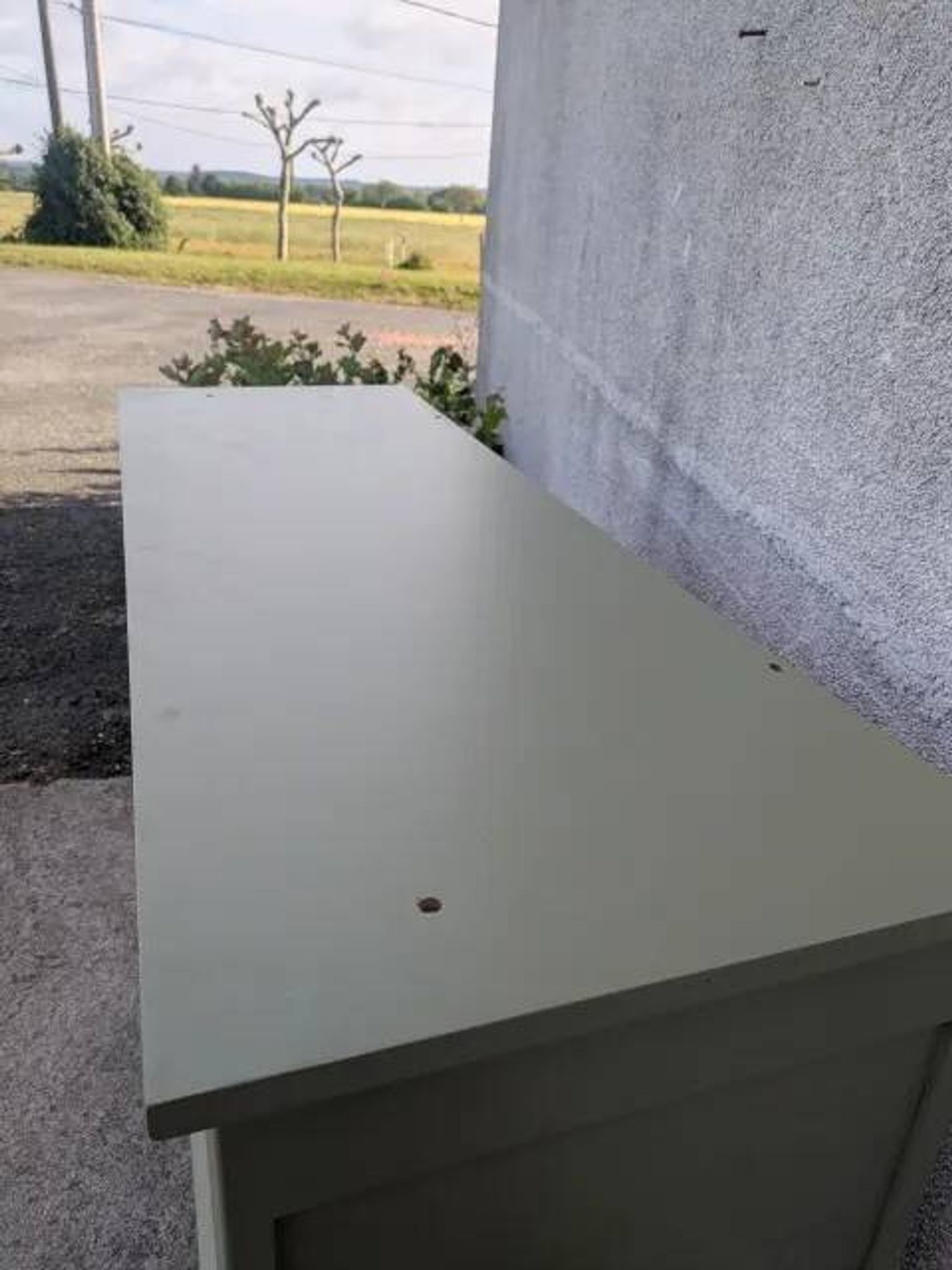 Enfilade, buffet