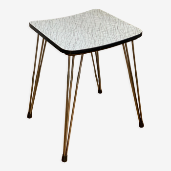 Formica stool eiffel feet